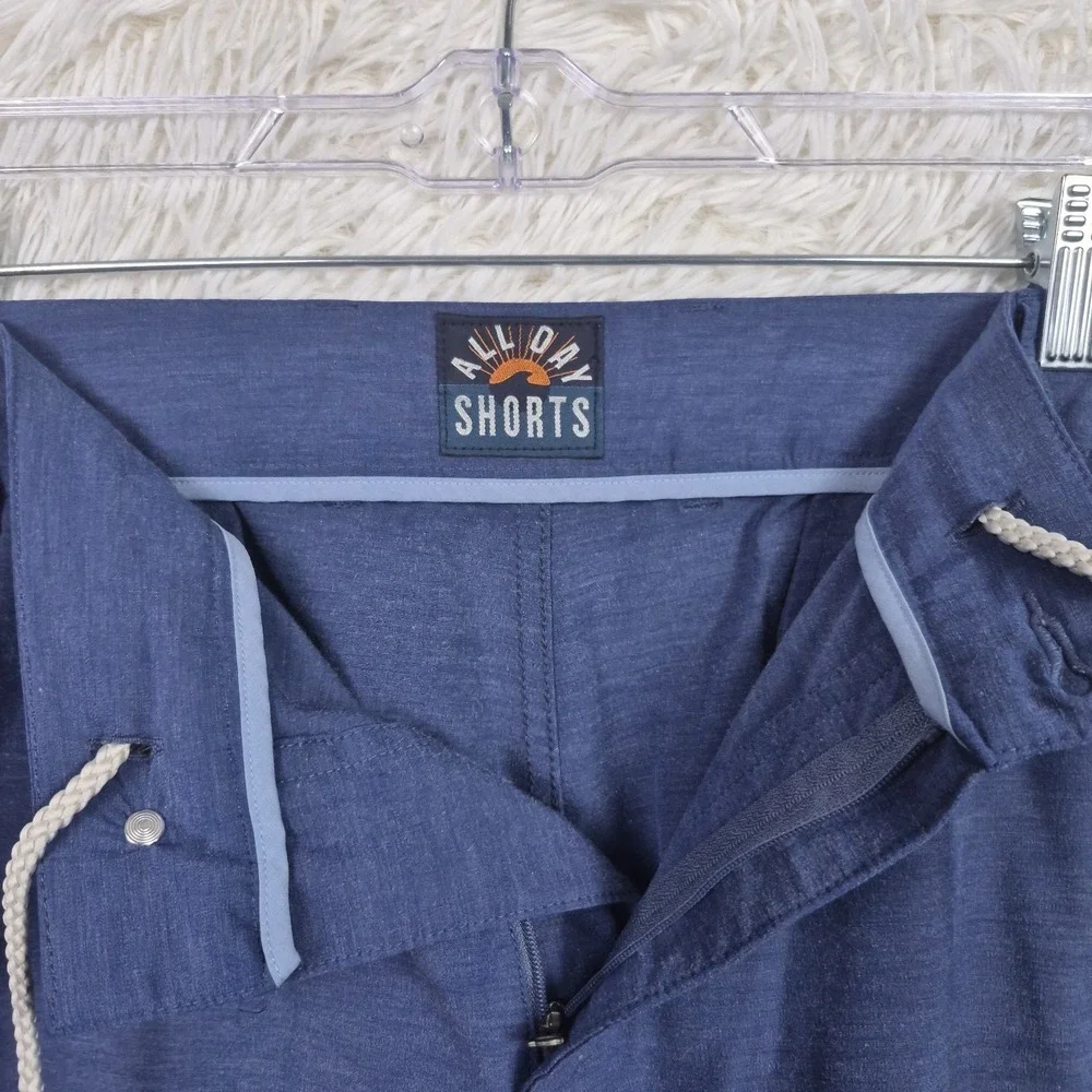 Faherty All Day Chino Shorts 9